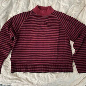 Everlane stripped cotton sweater